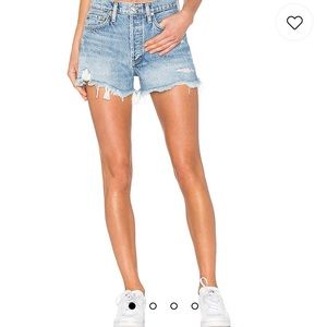 Agolde Jean Shorts